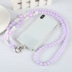 Handy-Anti-Verlust-Schmetterlings-Crossbody-lange Perlenkette – Bild 4