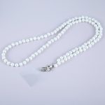 Handy-Anti-Verlust-Flash-Diamant-Crossbody-lange Perlenkette