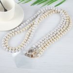 Handy-Anti-Verlust-Flash-Diamant-Crossbody-lange Perlenkette – Bild 2