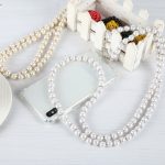 Handy-Anti-Verlust-Flash-Diamant-Crossbody-lange Perlenkette – Bild 3