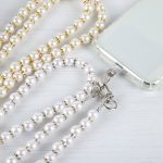 Handy-Anti-Verlust-Flash-Diamant-Crossbody-lange Perlenkette – Bild 4