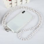 Handy-Anti-Verlust-Flash-Diamant-Crossbody-lange Perlenkette – Bild 5