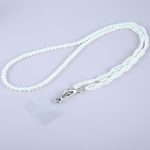 Handy-Anti-Verlust-Umhängetasche mit langer Perlenkette