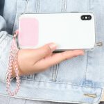 Handy-Anti-Verlust-Perlenkette, kurzes Schlüsselband mit Pad – Bild 5