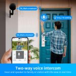 A25 Drahtlose WiFi-Mini-Nachtsichtkamera, A25 – Bild 5