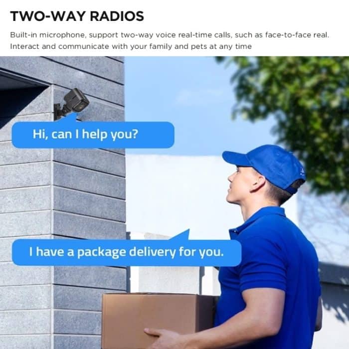 AS03 HD-Mini-Infrarot-Nachtsicht-Smartkamera für den Außenbereich, AS03 – Bild 8