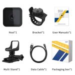 Z03 Mini DV 1080P wasserdichte Action-Kamera mit Ringhalterung unterstützt Infrarot-Nachtsicht – Bild 11