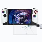 9H 0,3 mm explosionsgeschützte gehärtete Glasfolie, For MSI Claw 8 AI+, For MSI Claw 7 inch Game Console