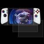 2 Stück 9H 0,3 mm explosionsgeschützte gehärtete Glasfolie, For MSI Claw 8 AI+, For MSI Claw 7 inch Game Console