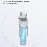 Yesido SF18 Telefonstabilisator, dreiachsiger Anti-Shake-Handkardanring – Bild 3