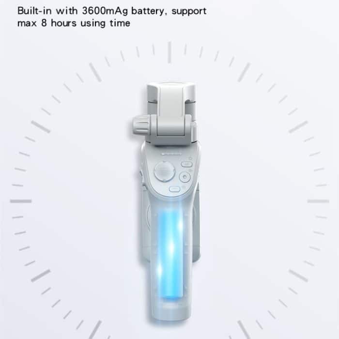 Yesido SF18 Telefonstabilisator, dreiachsiger Anti-Shake-Handkardanring – Bild 3