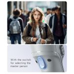 Yesido SF18 Telefonstabilisator, dreiachsiger Anti-Shake-Handkardanring – Bild 5