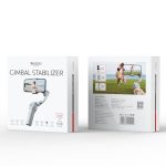 Yesido SF18 Telefonstabilisator, dreiachsiger Anti-Shake-Handkardanring – Bild 9