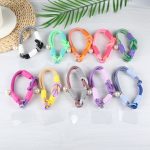 Perlenspleißendes, rundes, gedrehtes Seil, kurzes Schlüsselband – Bild 2