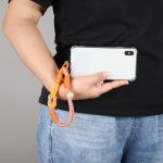 Perlenspleißendes, rundes, gedrehtes Seil, kurzes Schlüsselband – Bild 5