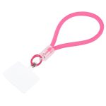 Kurzes Schlüsselband mit Kunststoffschnalle und rundem Drehseil