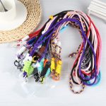 Schlankes, langes Schlüsselband mit doppelter Schnalle und Drehseil – Bild 3