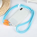 Schlankes, langes Schlüsselband mit doppelter Schnalle und Drehseil – Bild 4