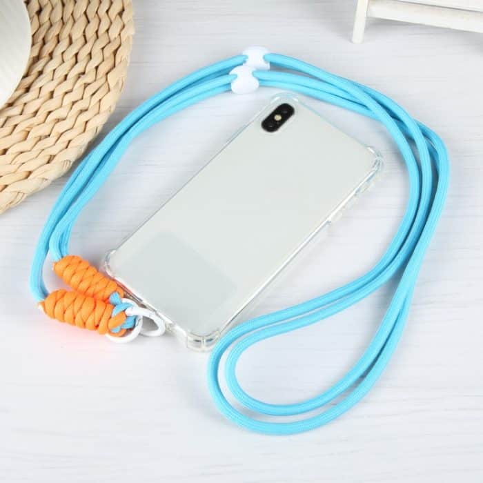 Schlankes, langes Schlüsselband mit doppelter Schnalle und Drehseil – Bild 4