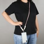 Schlankes, langes Schlüsselband mit doppelter Schnalle und Drehseil – Bild 6