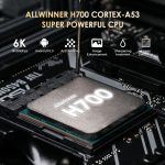 GXMO P10 Max Android 10 OS HD tragbarer WiFi-Projektor, US Plug, EU Plug, UK Plug, AU Plug – Bild 6