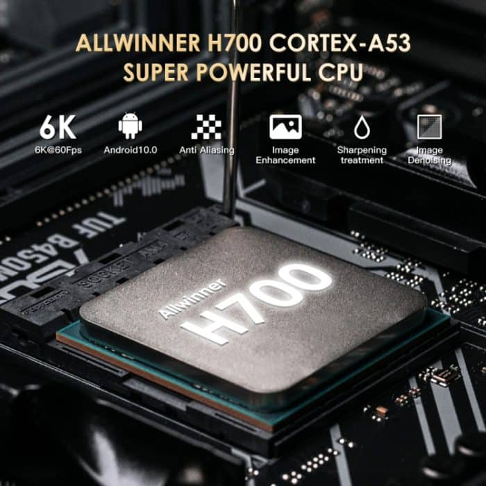 GXMO P10 Max Android 10 OS HD tragbarer WiFi-Projektor, US Plug, EU Plug, UK Plug, AU Plug – Bild 6