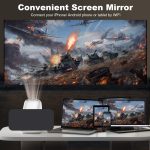 GXMO P30 Android 11 OS HD tragbarer WiFi-Projektor, US Plug, EU Plug, UK Plug, AU Plug – Bild 3