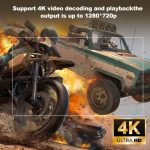 GXMO P30 Android 11 OS HD tragbarer WiFi-Projektor, US Plug, EU Plug, UK Plug, AU Plug – Bild 7