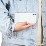 Buntes kurzes Schlüsselband aus Kristallseil – Bild 5