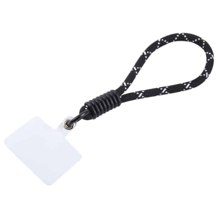 EDA006305201A.jpg Kurzes Lanyard aus Silikon-Nylonseil – Bild 1