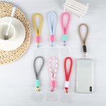 Kurzes Lanyard aus Silikon-Nylonseil – Bild 4