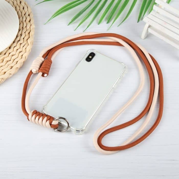 Zweifarbiges, verstellbares langes Umhängeband für Mobiltelefone – Bild 4