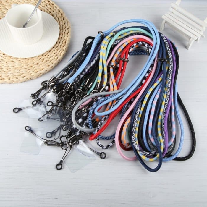 Langes Schlüsselband für Mobiltelefone mit Flash-Schnalle zum Umhängen – Bild 2