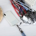 Langes Schlüsselband für Mobiltelefone mit Flash-Schnalle zum Umhängen – Bild 3