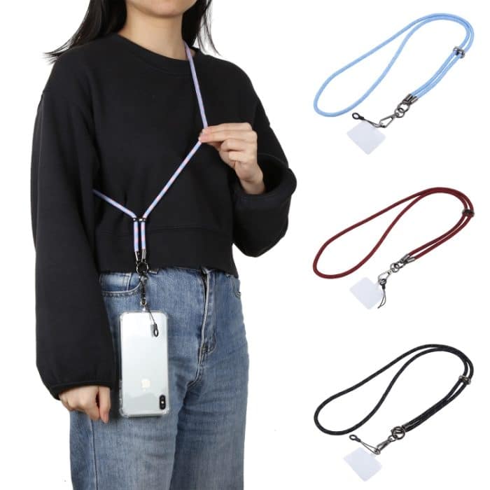 Langes Schlüsselband für Mobiltelefone mit Flash-Schnalle zum Umhängen – Bild 5