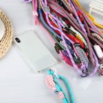 Mit Scharnier verstellbares langes Umhängeband für Mobiltelefone – Bild 3