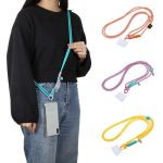 Mit Scharnier verstellbares langes Umhängeband für Mobiltelefone – Bild 5