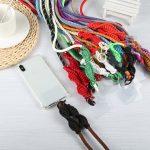 Langes Spiral-Umhängeband für Mobiltelefone – Bild 3