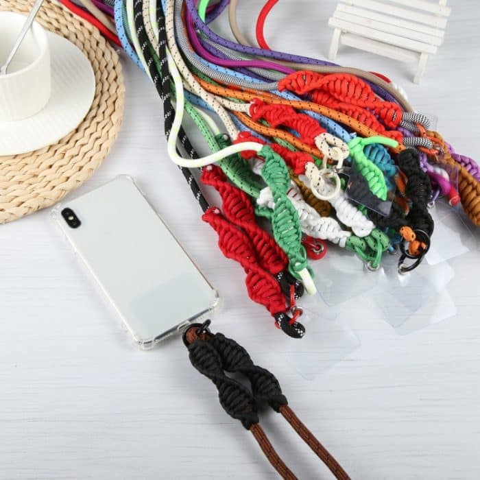 Langes Spiral-Umhängeband für Mobiltelefone – Bild 3