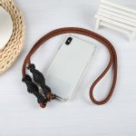 Langes Spiral-Umhängeband für Mobiltelefone – Bild 4