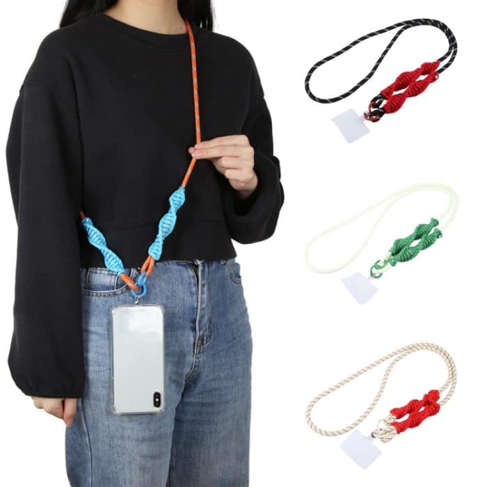 Langes Spiral-Umhängeband für Mobiltelefone – Bild 5