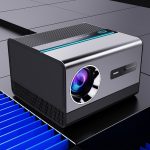 GXMO H50 Android 12 2GB+16GB 1080P 500ANSI 2,4G & 5G Dual WiFi Modi Drahtloser Projektor, GXMO H50 – Bild 2