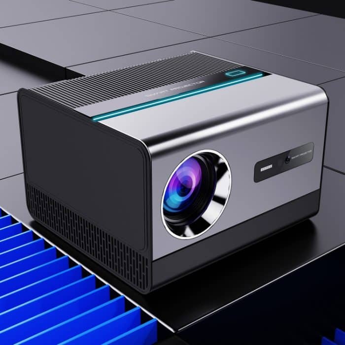 GXMO H50 Android 12 2GB+16GB 1080P 500ANSI 2,4G & 5G Dual WiFi Modi Drahtloser Projektor, GXMO H50 – Bild 2