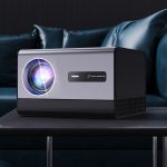 GXMO H50 Android 12 2GB+16GB 1080P 500ANSI 2,4G & 5G Dual WiFi Modi Drahtloser Projektor, GXMO H50 – Bild 3