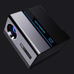 GXMO H50 Android 12 2GB+16GB 1080P 500ANSI 2,4G & 5G Dual WiFi Modi Drahtloser Projektor, GXMO H50 – Bild 4