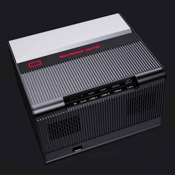 GXMO H50 Android 12 2GB+16GB 1080P 500ANSI 2,4G & 5G Dual WiFi Modi Drahtloser Projektor, GXMO H50 – Bild 5