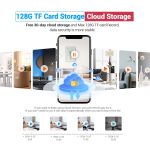 ESCAM QF104 One-Click-Videoanruf 3MP Indoor-Humanoid-Erkennung Akustischer Alarm Farbe Nachtversion Intelligente WiFi-Kamera, AU Plug, US Plug, UK Plug, EU Plug – Bild 11