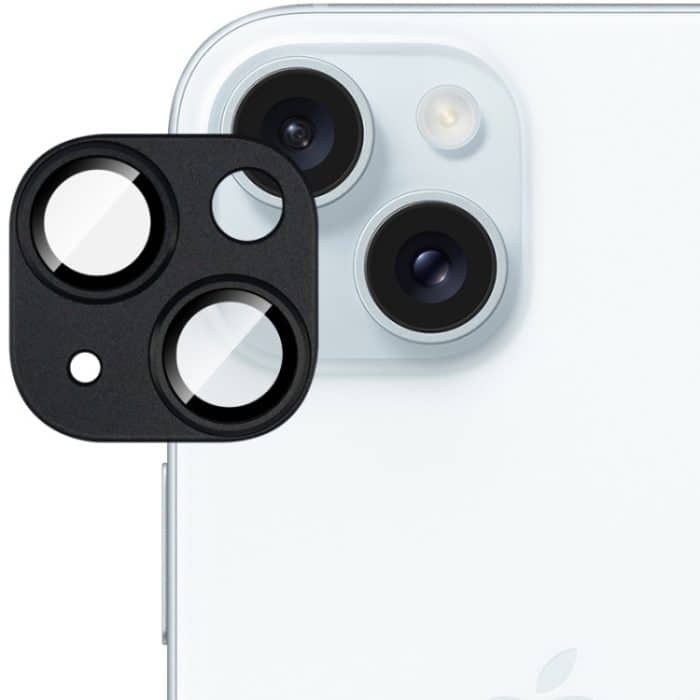 EDA006325301A.jpg IMAK Metal Armor Premium Kameraschutzfolie, For iPhone 15 / 15 Plus – Bild 1