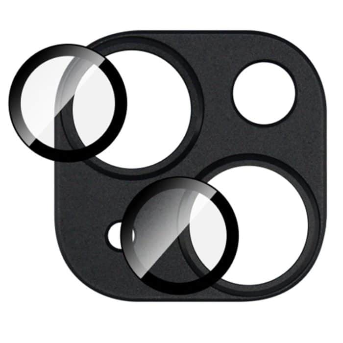 IMAK Metal Armor Premium Kameraschutzfolie, For iPhone 15 / 15 Plus – Bild 2