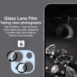 IMAK Metal Armor Premium Kameraschutzfolie, For iPhone 15 / 15 Plus – Bild 4